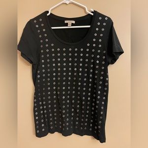 Burberry Brit Short Sleeve Tee shirt - Medium